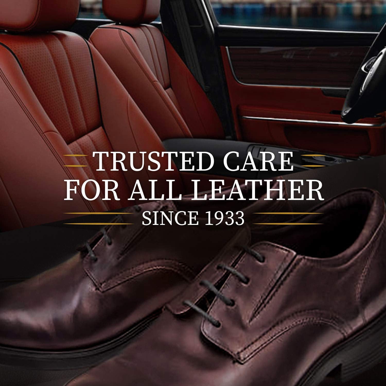 Lexol Leather Care 16.9 oz. Bottle (Cleaner and Conditioner)