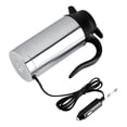 thumbnail image 2 of Car Heating Cup, 12V 750ml Stainless Steel Electric Car Kettle Heating Cup Coffee Mug Travel Water Bottle Kitchen Supplies Heating Water Bottle, 2 of 8