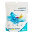 thumbnail image 1 of Laundry Detergent Tablet Sheet Washing Wipe Washing Machine Tide Color Catcher Grabber Sheet Bubble Cloth Anti Dyed Home, 1 of 5