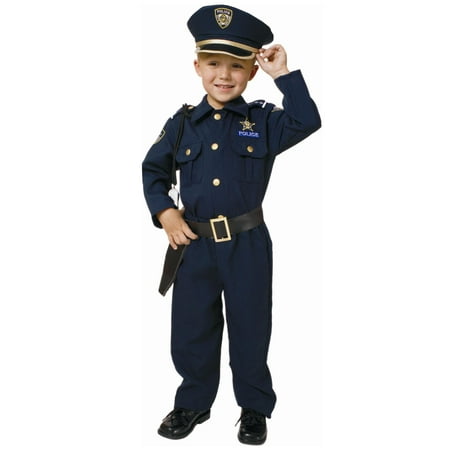 Dress Up America Deluxe Police Dress Up Costume Set - Comprend une