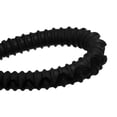 thumbnail image 5 of Uxcell 35.5cm Protectores de estante de silicona para horno, guardia de borde resistente al calor, negro, paquete de 3, 5 of 5
