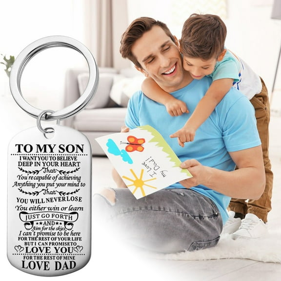 TUOBARR Gifts Expressing Encouragement To One's Own Son Or Daughter, Holiday Gifts, Birthday Gifts, Graduation Gifts, Souvenirs, And Encouraging Children's