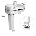 thumbnail image 3 of Bed Desk Clamp Mount Replacement For Gooseneck Lazy Phone Arms Holder For Mic White, 3 of 6