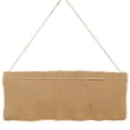thumbnail image 7 of Northlight Rustic Home Artificial Grass Wall Hanging Decoration - 9.5" x 23" - Green & Beige, 7 of 7