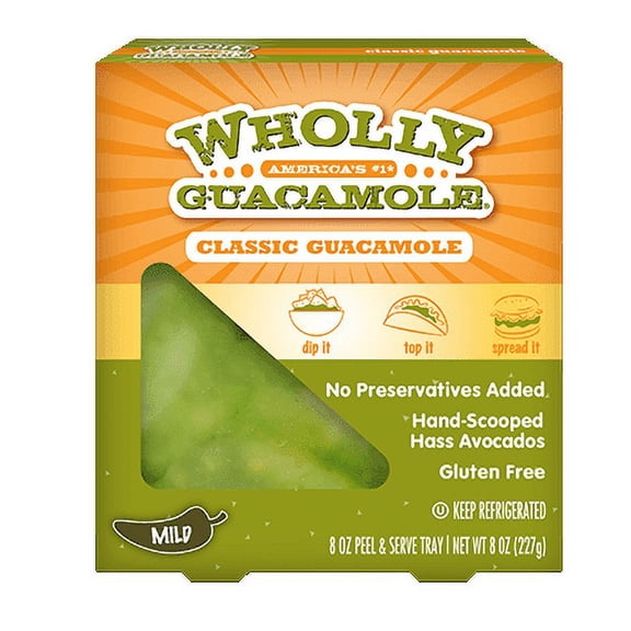WHOLLY Guacamole Classic, 8 oz