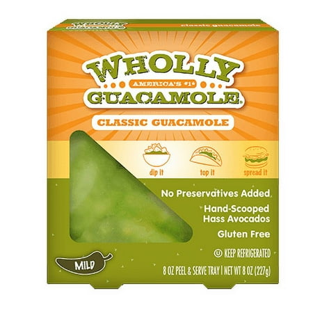 WHOLLY Guacamole Classic, 8 oz
