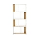 thumbnail image 2 of Librero Minimalista Relan 5 Niveles Beige y Blanco, 2 of 6