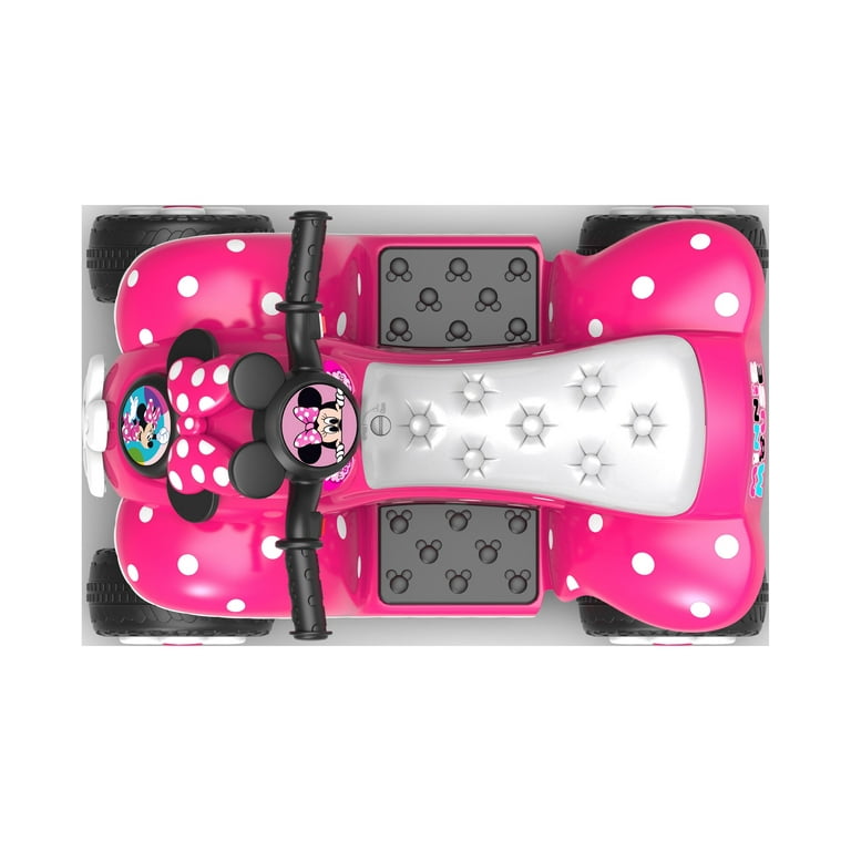 Minnie mouse four wheeler walmart 2025