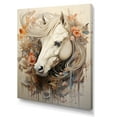 thumbnail image 2 of Designart "Unicorns In Simplistic Art I" Unicorns Wall Decor, 2 of 7