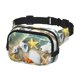 thumbnail image 2 of Fotbe Seashell On The Beach Cangurera Cuadrada con Estampado de Doble Capa, Bolsa de Cintura Ajustable Mini para Hombres y Mujeres, 2 of 9