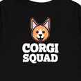 thumbnail image 4 of Inktastic Dog Corgi Squad Boys or Girls Long Sleeve Toddler T-Shirt, 4 of 5