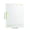 Green, variant on A4 Rotating Side‑Opening File Folder, Double‑Ring Document Binder with Color‑Coded Index Labels, Translucent Paper Organizer for Office Paperwork, Daily Document Storage & File Classification