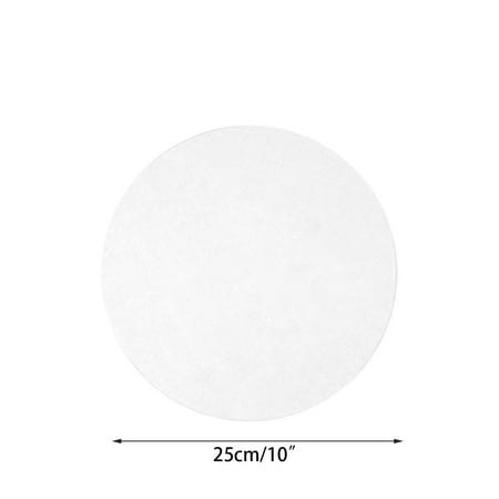 

Up to 50% Off Dvkptbk 100pcs Non-stick Air Fryer Pad Paper Household Barbecue Paper Oven Baking Paper Steamer Paper