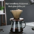 thumbnail image 2 of Coffee Filter Drip Coffee Maker Pours Over Coffee Pots with Graduated Filter Cup Glass Teapot Kitchen Drinkware Enduring, 2 of 9