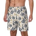 thumbnail image 2 of Balery Snake Mens Swim Trunks Swim Shorts for Men Quick Dry Inseam Beach Shorts with Compression Liner Pocket-XX-Large, 2 of 9