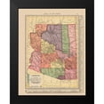 thumbnail image 2 of Hammond 12x14 Black Modern Framed Museum Art Print Titled - Arizona - Hammond 1910, 2 of 5