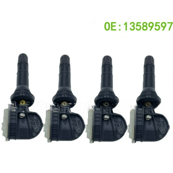 CL-13589597 tire pressure sensor is suitable for Chevrolet, Buick, Cadillac XTS tire pressure sensors, 4 pieces per set