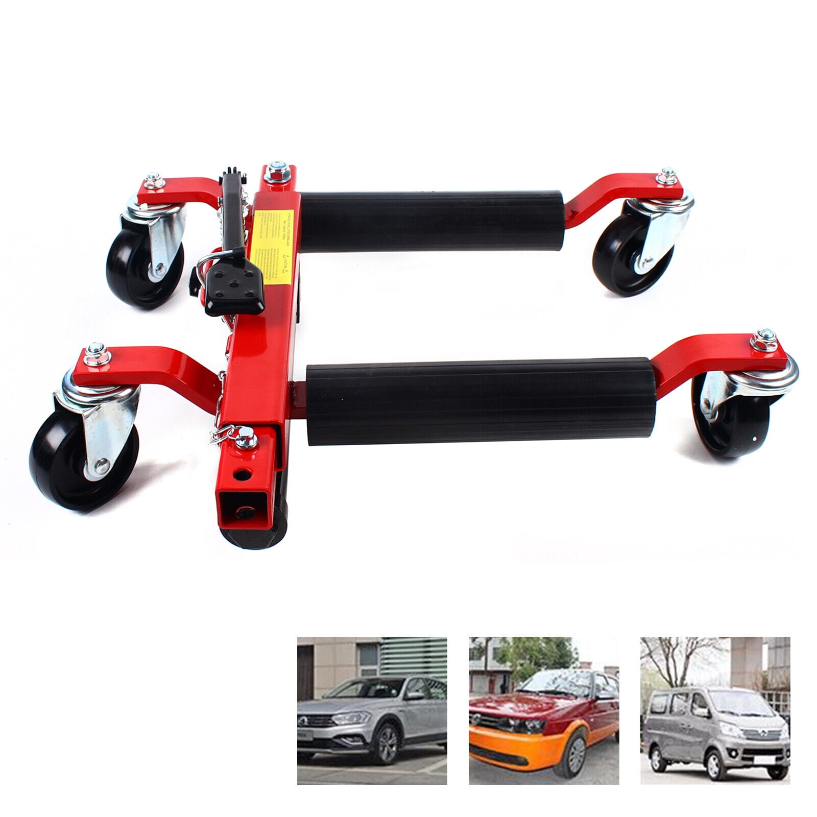 ZhdnBhnos 1500lbs Hydraulic Positioning Car Wheel Dolly Jack Lift