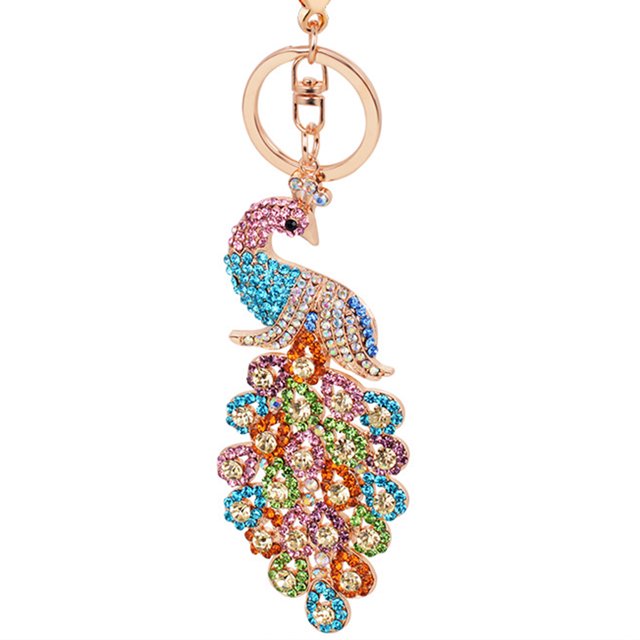 Sonducket LLavero de mujer, bolso colgante, decoración de mochila, llavero artesanal, colgante decorativo para esposa, accesorio para boda Accesorios de disfraces Vistoso