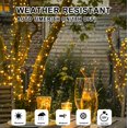 thumbnail image 4 of Fairy Lights SINAMER, funciona con pilas, 5 m, 50 LED, blanco cálido, 4 of 6
