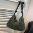 thumbnail image 5 of Kukuzhu Quilted Tote Bag for Women, Soft Puffer Tote Bag Lightweight Trendy Designer Lozenge Cos Bag Handbags, 5 of 7