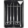 thumbnail image 1 of 5pcs Aquarium Terrarium Set Stainless Steel Aquascaping Set Aquarium Container Water Plant Tweezers, 1 of 4