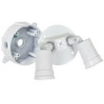 thumbnail image 1 of Hubbell Electrical LCR23N2-W Round Double Floodlight Holder Kit- White, 1 of 1