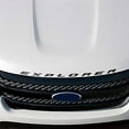 thumbnail image 5 of ABS con letras 3D para capó delantero, color negro mate, compatible con 2011-2021 2022 Explorer Sport Emblem Hood Letters Stickers, 5 of 5