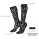 thumbnail image 4 of Fotbe Numbers Calcetas Divertidas Estampadas para Hombre y Mujer, Calcetas de Algodón hasta la Rodilla para Caminar, Correr, Enfermería y Embarazo, 4 of 6
