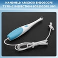 thumbnail image 4 of Handheld Android Endoscope Type-C Inspection Borescope 3IN1 USB Snake Camera 6 LED Lights for Android Phones PC, 4 of 5