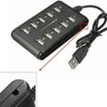 thumbnail image 5 of 10 Port Powered USB HUB 2.0 High Speed USB Splitter w For PC Ne Laptop A3V8, 5 of 9