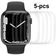thumbnail image 2 of Screen Protector Film For Apple Watch Series 10 46mm 42mm Soft TPU Hydrogel HD Clear Film for iWatch 10 42MM 46MM Accessories, 2 of 9