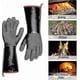 thumbnail image 2 of 932f Heat Resistant Gloves Bbq Gloves Flame Retardant Protective Gloves-Good - PR, 2 of 5