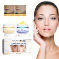 thumbnail image 1 of Crema blanqueadora facial, crema de día y noche, blanqueadora facial, antipigmento, Melasma, H2S7, 18g x 2 botellas"18g x 2 bottles" Fivean LED, 1 of 2
