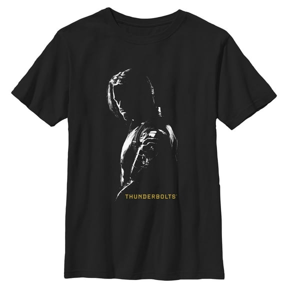 Boys Marvel: Thunderbolts Bucky Barnes In Shadows T Shirt