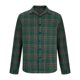 thumbnail image 4 of Blusa y camisa de manga larga con cuello vuelto para hombre, informal, con botones y bolsillos, camisa de manga larga a cuadros, abrigo de lino para hombre, 4 of 7