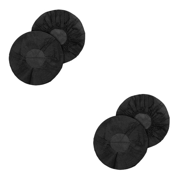 Juego de fundas para auriculares desechables sweethay Negro 2piezas