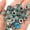 lake blue, variant on Randomly 10pcs Vintage Inlaid Rhinestone Large Hole Beads, Alloy Enamel Spacer Beads, For DIY Handmade Beaded Bracelet Necklace Crafts, Jewelry Making Supplies