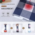 thumbnail image 4 of sruoe Kitchen Dish Cloths for Washing Dishes, Dish Cloth Towel, Kitchen Towels, Cleaning Rags Microfiber, Washable Absorbent Oil Rectangular Towel, Thick Towel Wipe Table Dishwashing Rag, 4 of 6