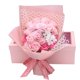 thumbnail image 5 of San Valentín & #39;s Día Regalo Flores Artificiales Flores Rose Bouquet Verde Afortunado Sencillez, 5 of 5