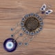 thumbnail image 2 of Amuleto islámico de bendición del mal de ojo azul, decoración para colgar en la pared, Protector musulmán, 2 of 12