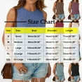 thumbnail image 3 of VerPetridure Womens Tank Tops Loose Casual Crewneck Sleeveless Summer Tops Crew Neck Basic Sleeveless Shirts Trendy, 3 of 8