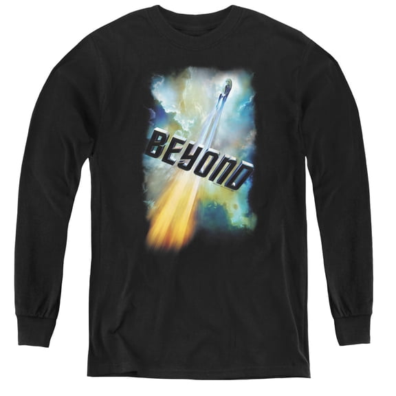 Star Trek Beyond - Beyond Poster - Youth Long Sleeve Shirt - Medium