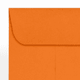 thumbnail image 4 of LUXPaper #1 Coin Envelopes W/ Moistenable Glue, Mandarin Orange, 2 1/4in x 3 1/2in, 80lb, 500/Pack, 4 of 4