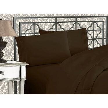 Elegant Comfort Supreme 1500 Collection 4pc Bed Sheet Set - All size and Colors Great Deal