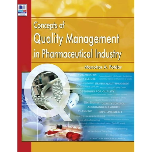 Concepts of Quality Management in Pharmaceutical Industry (Hardcover)