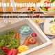 thumbnail image 5 of Lavadora Portátil de Frutas y Verduras Eficiente con USB, Lavadora y Centrifugadora Automática para Limpiar Frutas y Verduras., 5 of 5