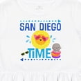 thumbnail image 4 of Inktastic San Diego Vacation Cute Beach Girls Toddler Dress, 4 of 5