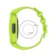 thumbnail image 3 of Silicona suave correa de repuesto accesorio pulseras adecuado Forfitbit 3, 3 of 7