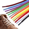 thumbnail image 5 of 20 cordones redondos blancos montañismo fútbol baloncesto cordones 5mm (negro), 5 of 5